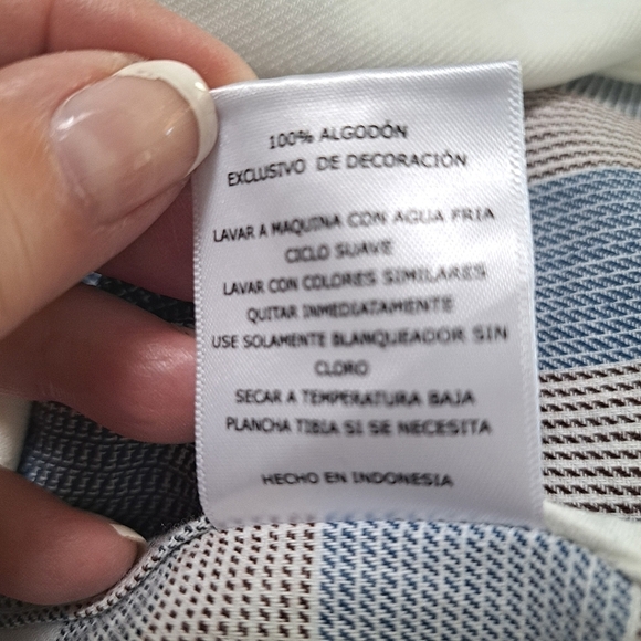 Levi's Men's Blue Plaid Shirt Size XXL NWOT - Picture 10 of 10